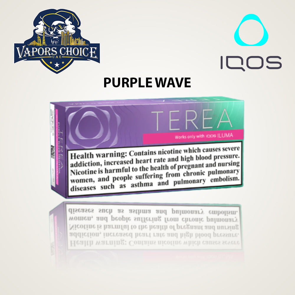 IQOS TEREA Sticks Uzbekistan (10 packs) Purple Wave UAE Ajman